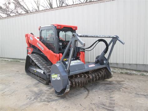 kubota skid steer mulcher attachment